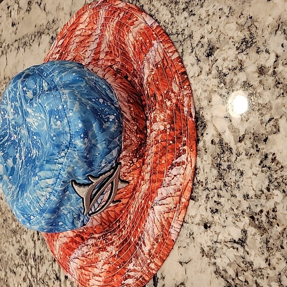 Loco Skailz Blue and Orange Bucket Hat - Picture 6 of 6
